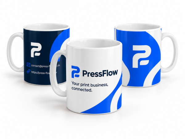 Demo: Personalised mugs — product mockup